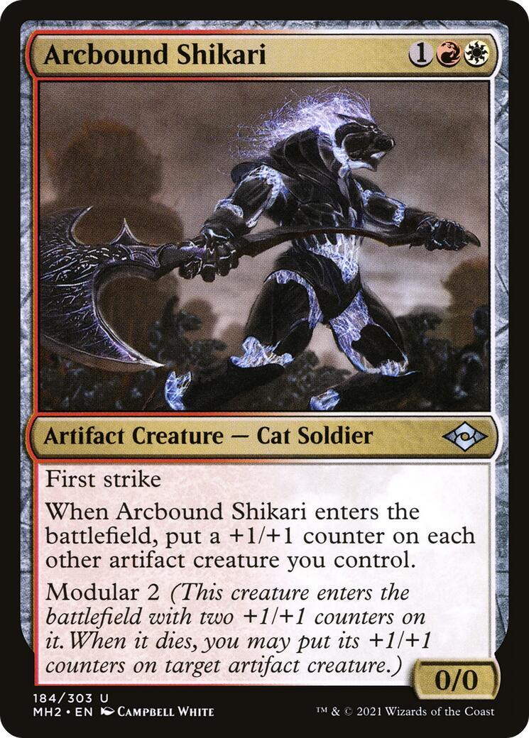 Arcbound Shikari | Local Legends