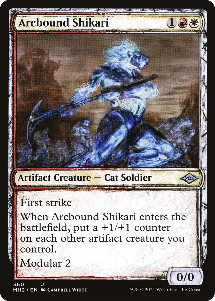 Arcbound Shikari (Showcase) | Local Legends