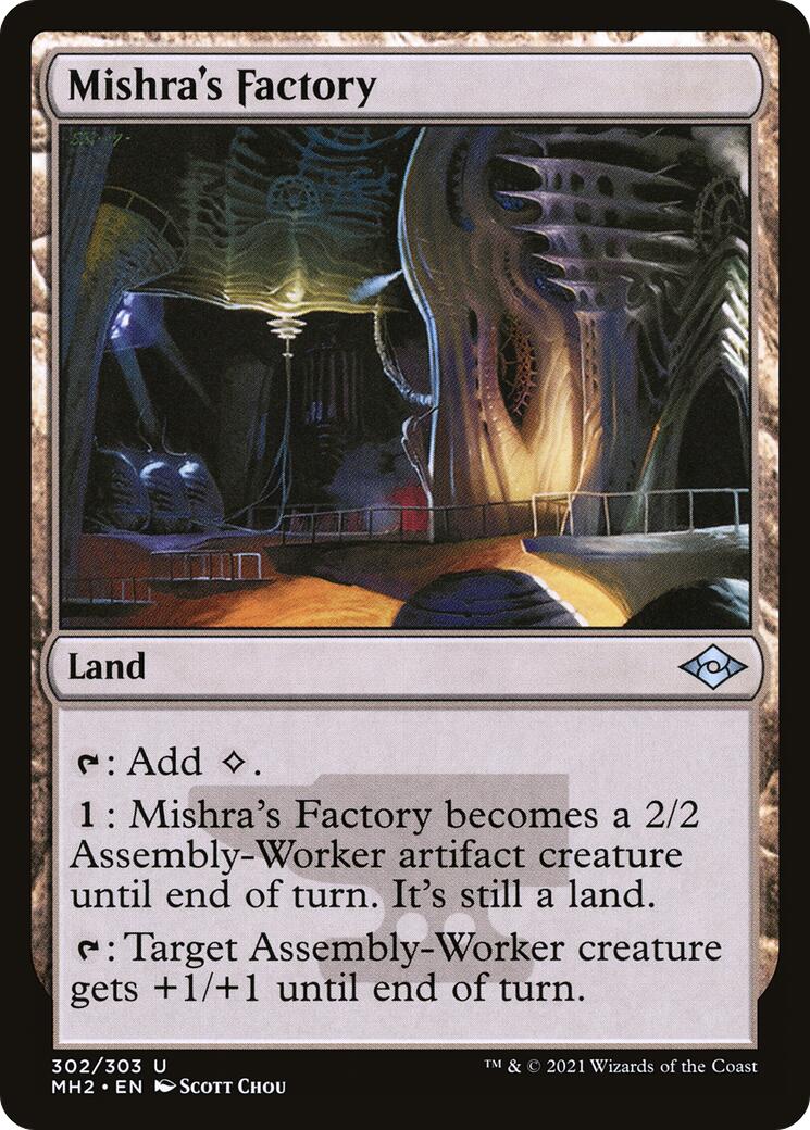 Mishra's Factory | Local Legends