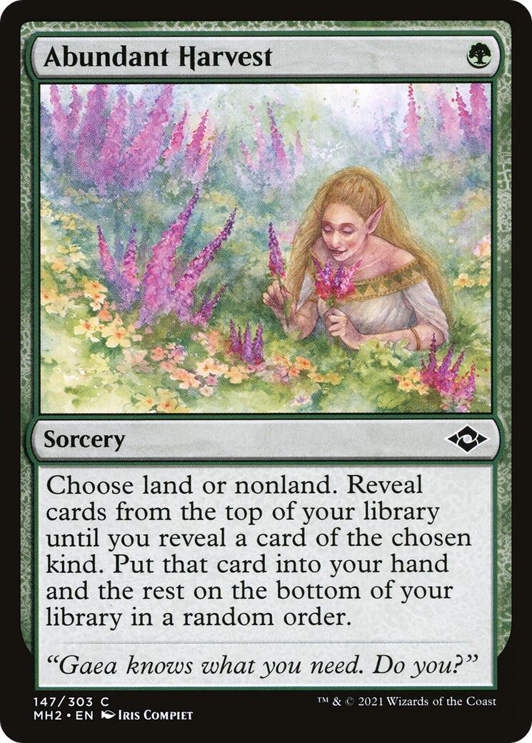Abundant Harvest | Local Legends