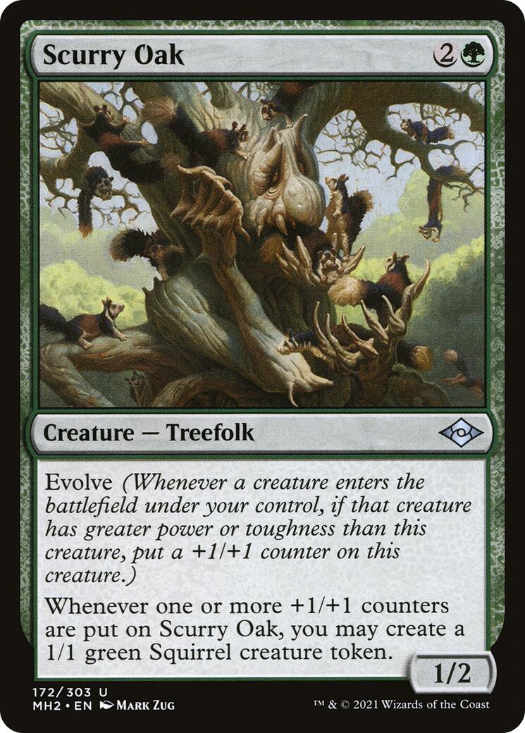 Scurry Oak | Local Legends