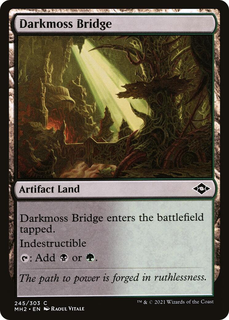 Darkmoss Bridge | Local Legends