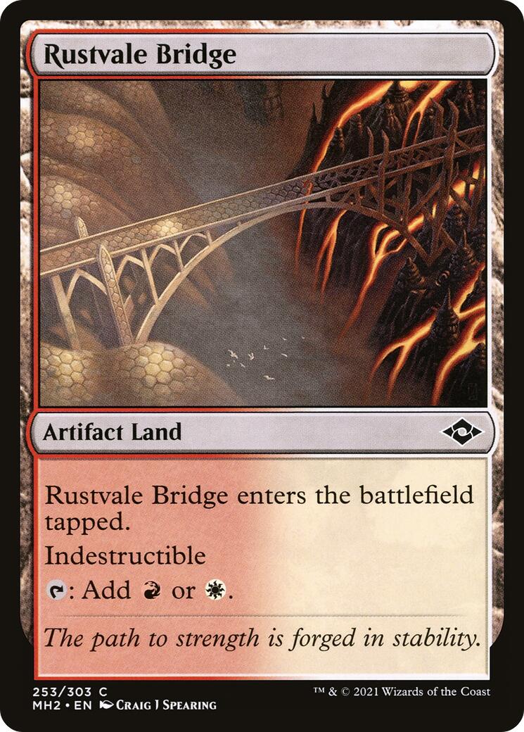 Rustvale Bridge | Local Legends