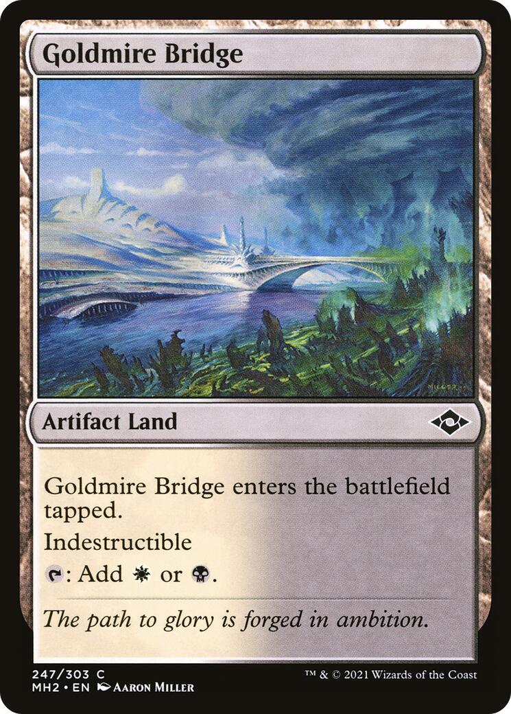 Goldmire Bridge | Local Legends