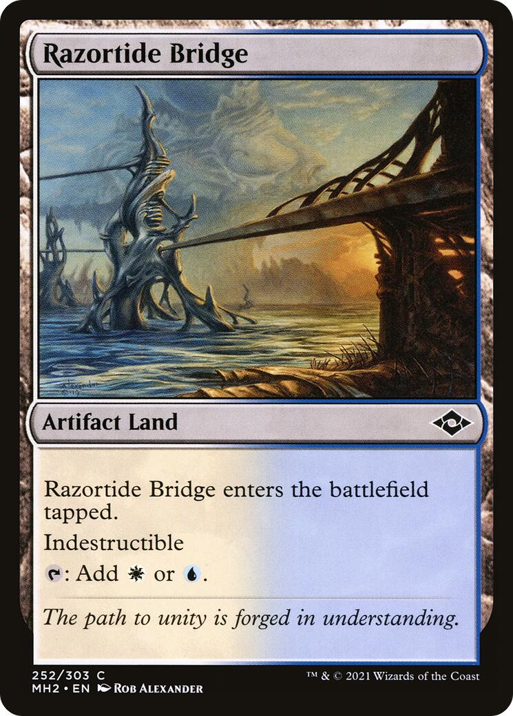 Razortide Bridge | Local Legends