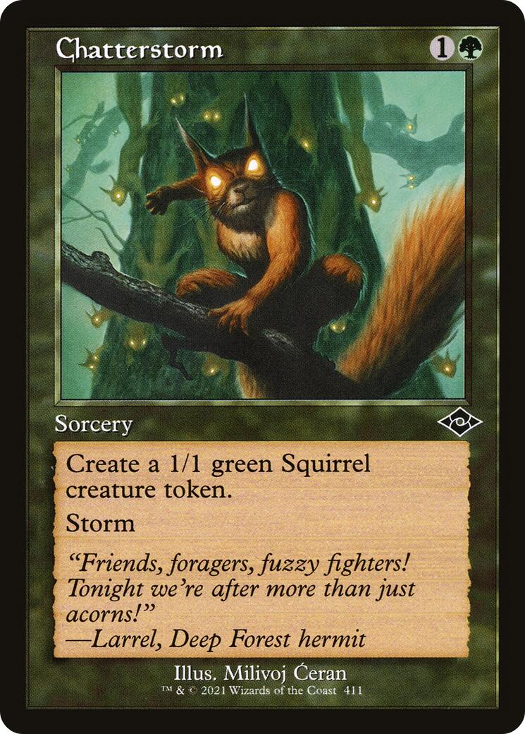 Chatterstorm (Retro Frame) | Local Legends