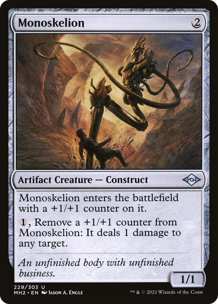 Monoskelion | Local Legends