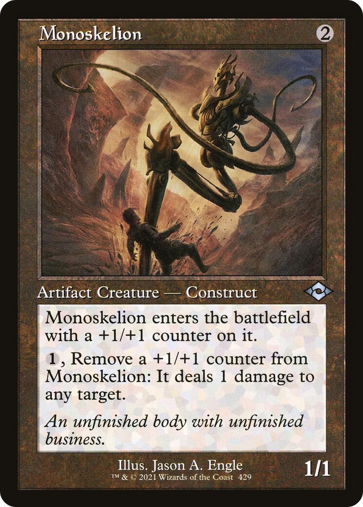 Monoskelion (Retro Frame) | Local Legends