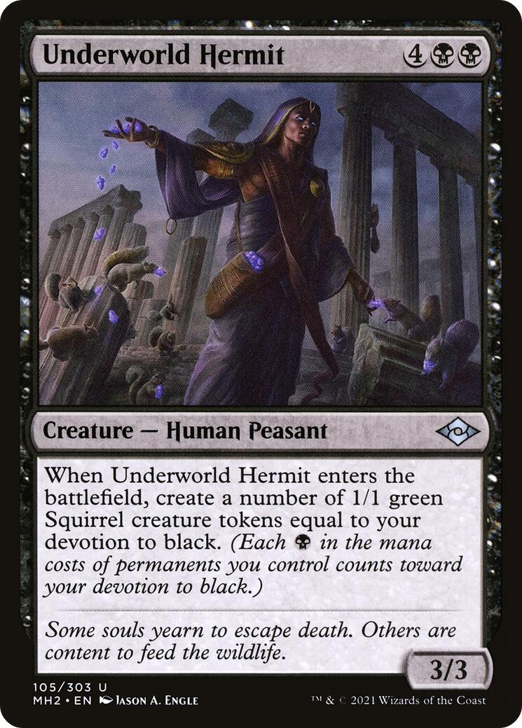 Underworld Hermit | Local Legends