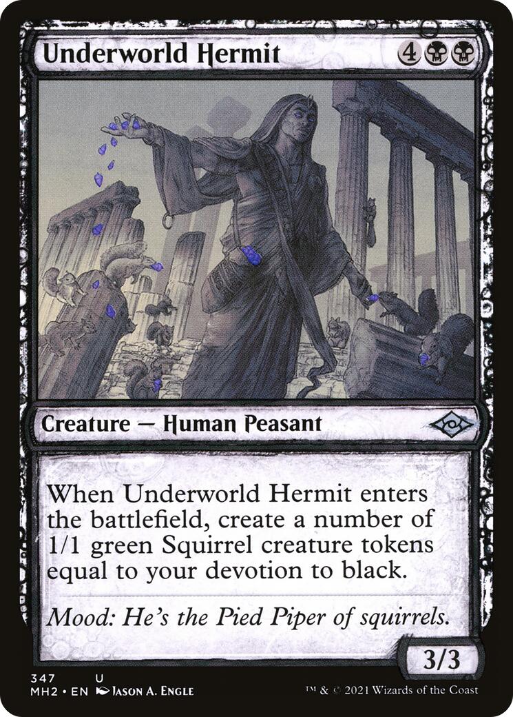 Underworld Hermit (Showcase) | Local Legends