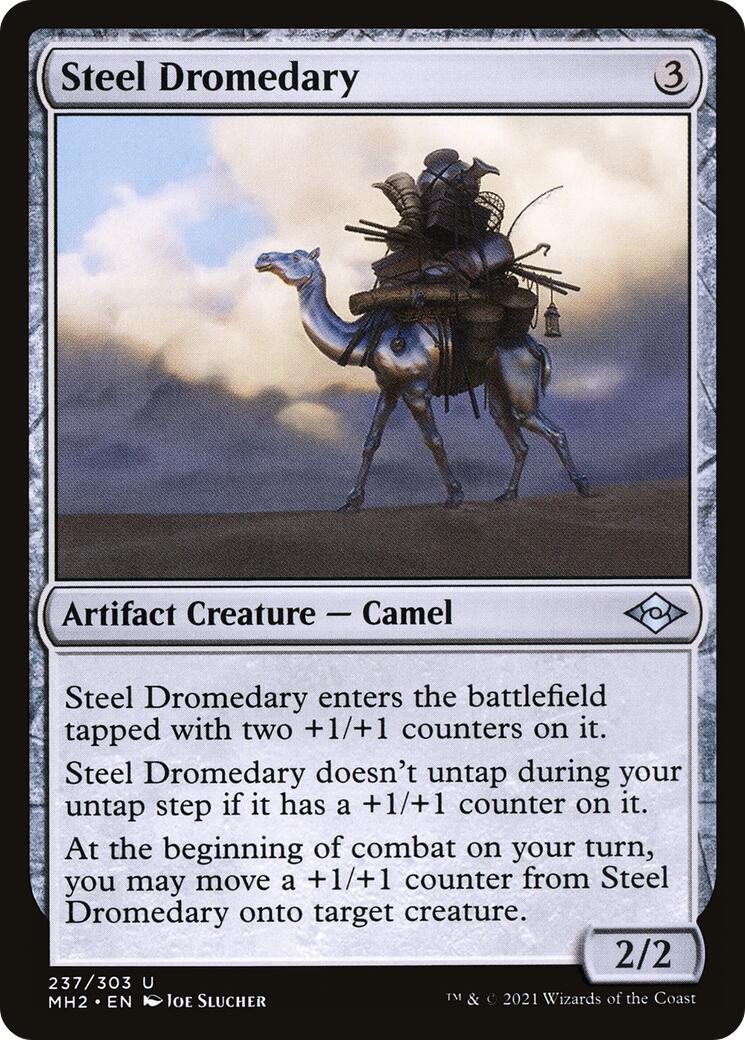 Steel Dromedary | Local Legends