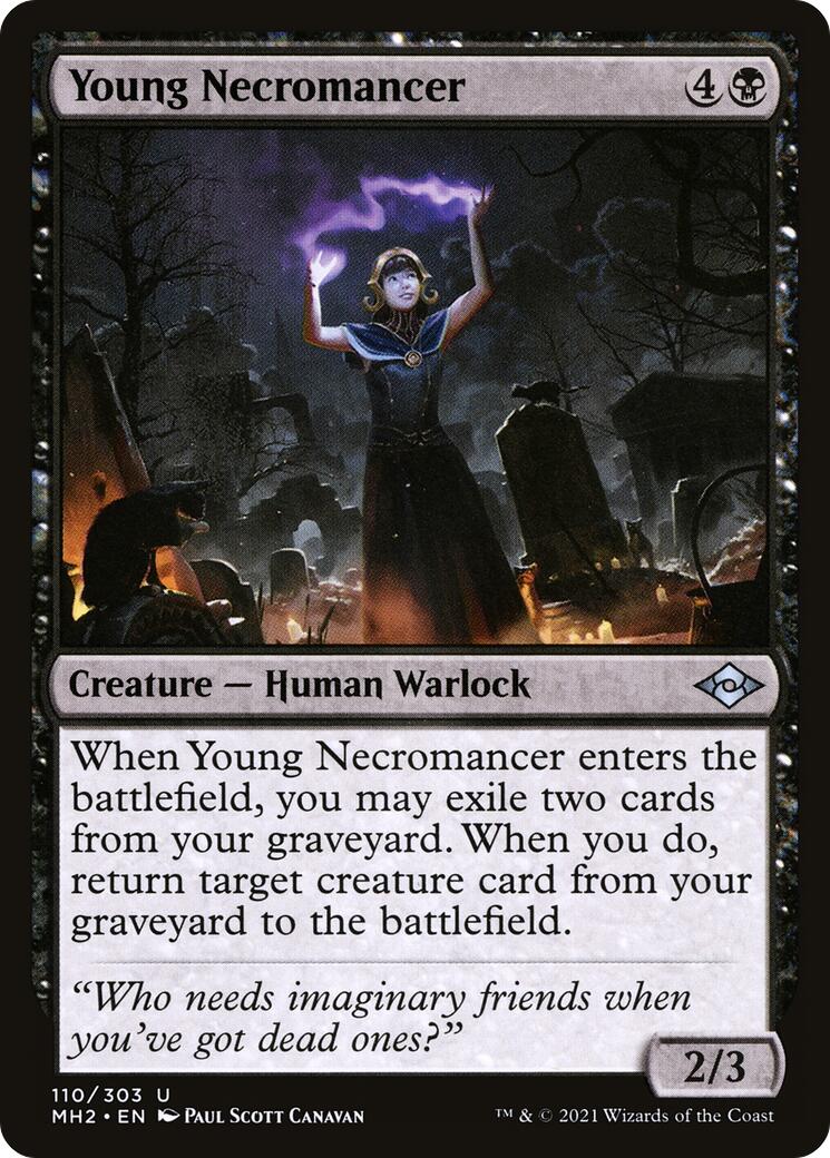 Young Necromancer | Local Legends