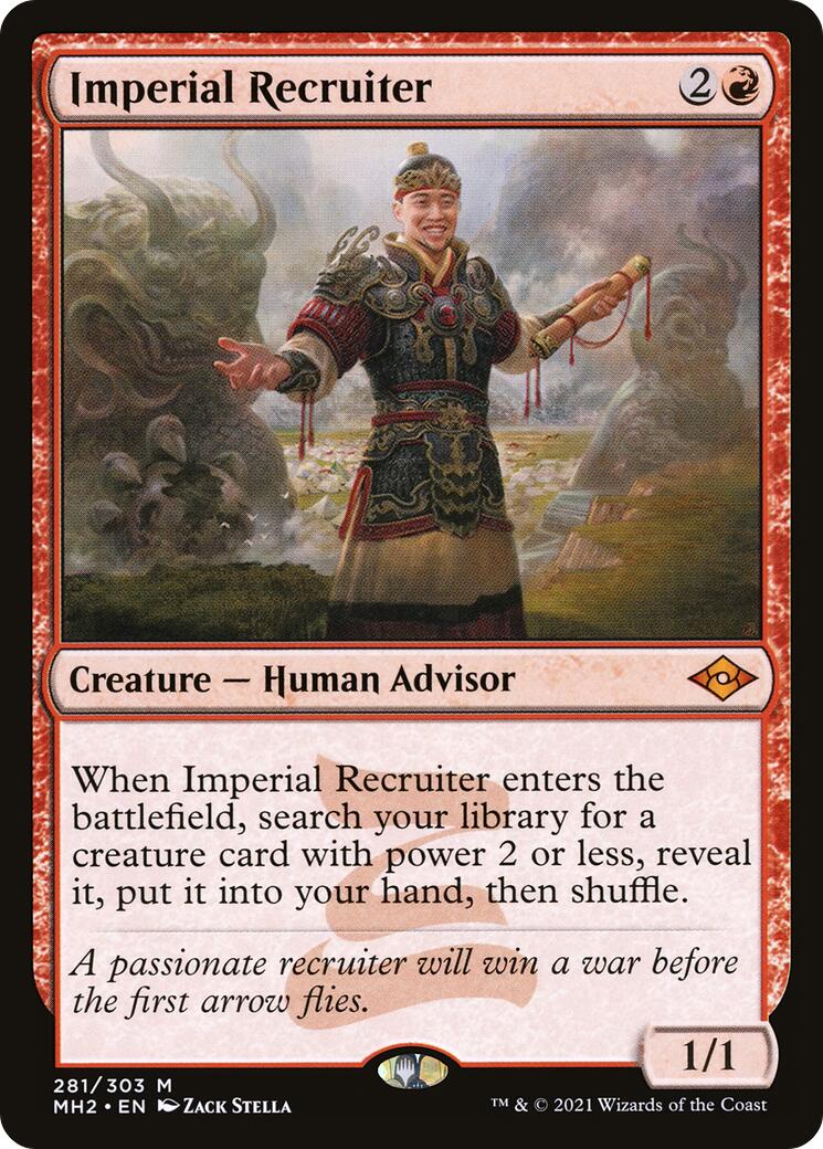 Imperial Recruiter | Local Legends