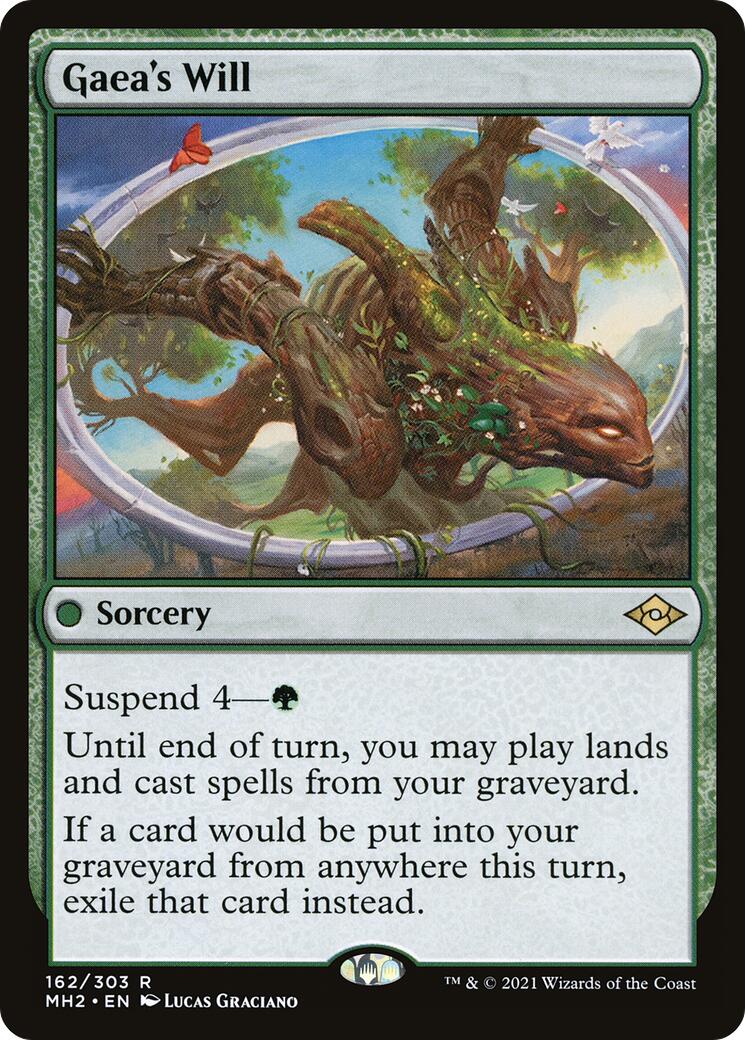 Gaea's Will | Local Legends