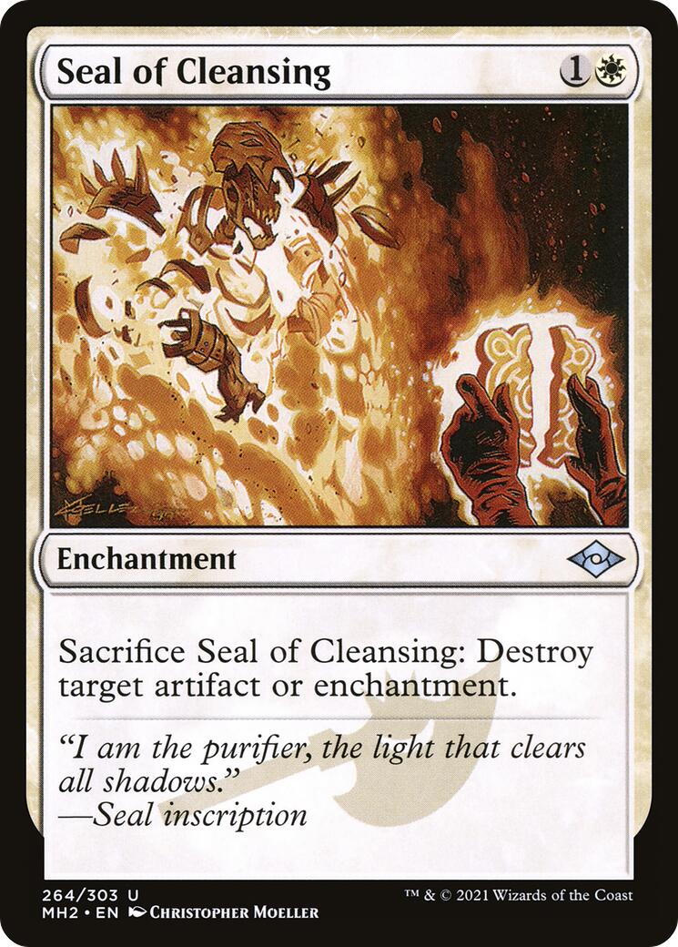 Seal of Cleansing | Local Legends
