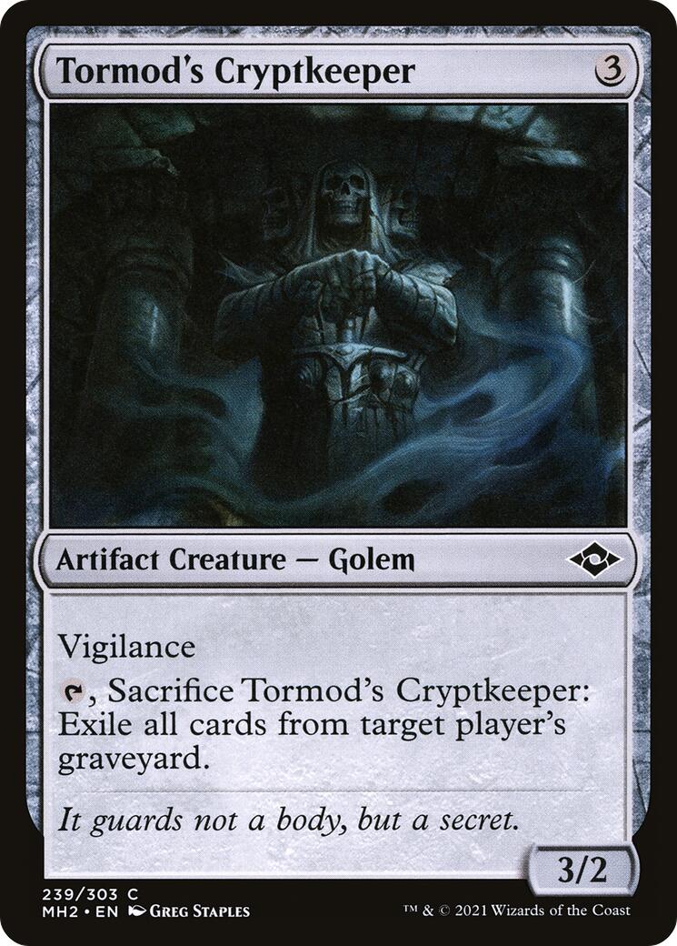 Tormod's Cryptkeeper | Local Legends