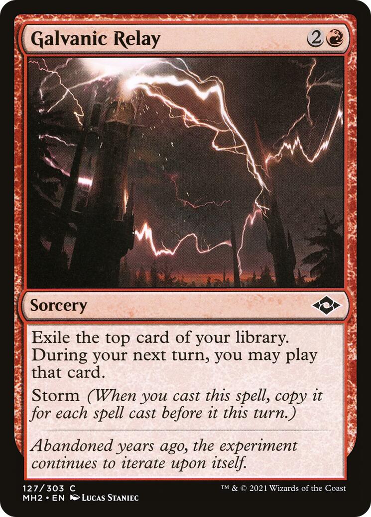 Galvanic Relay | Local Legends