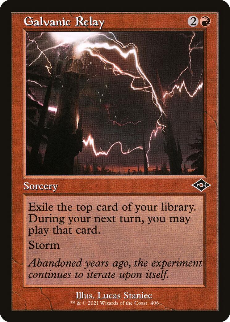 Galvanic Relay (Retro Frame) | Local Legends