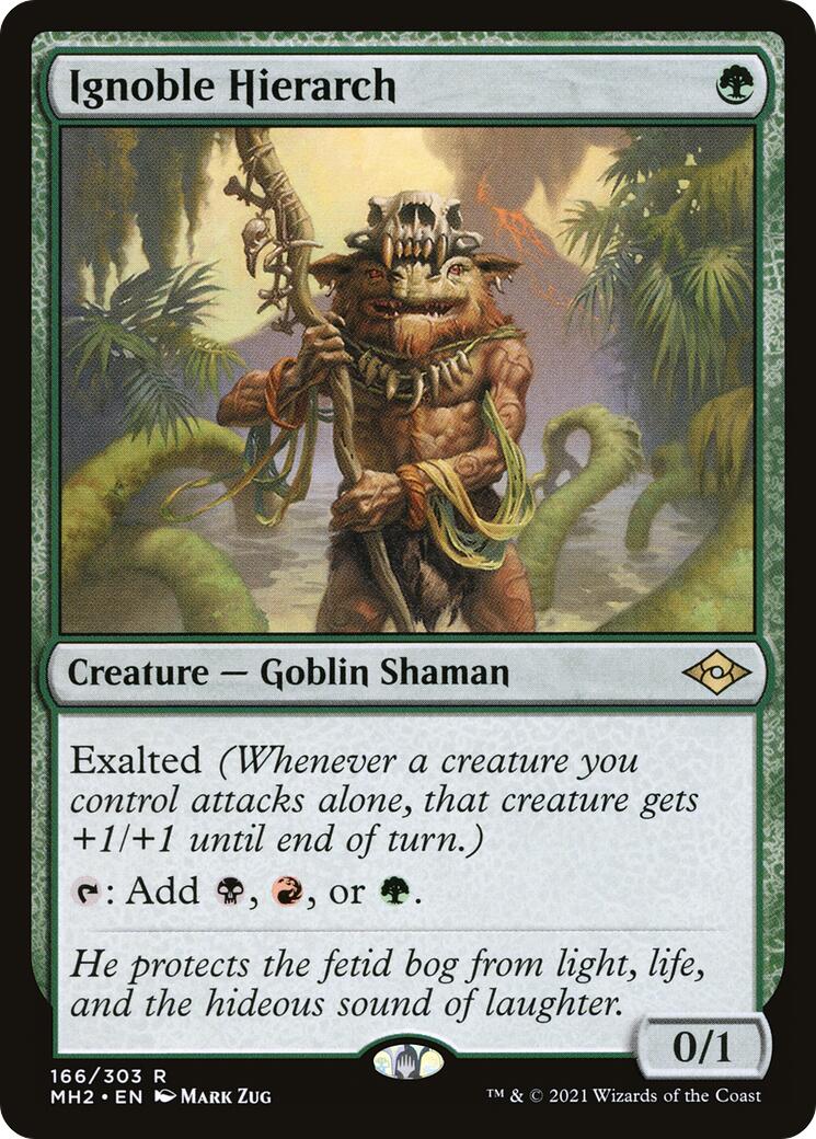 Ignoble Hierarch | Local Legends