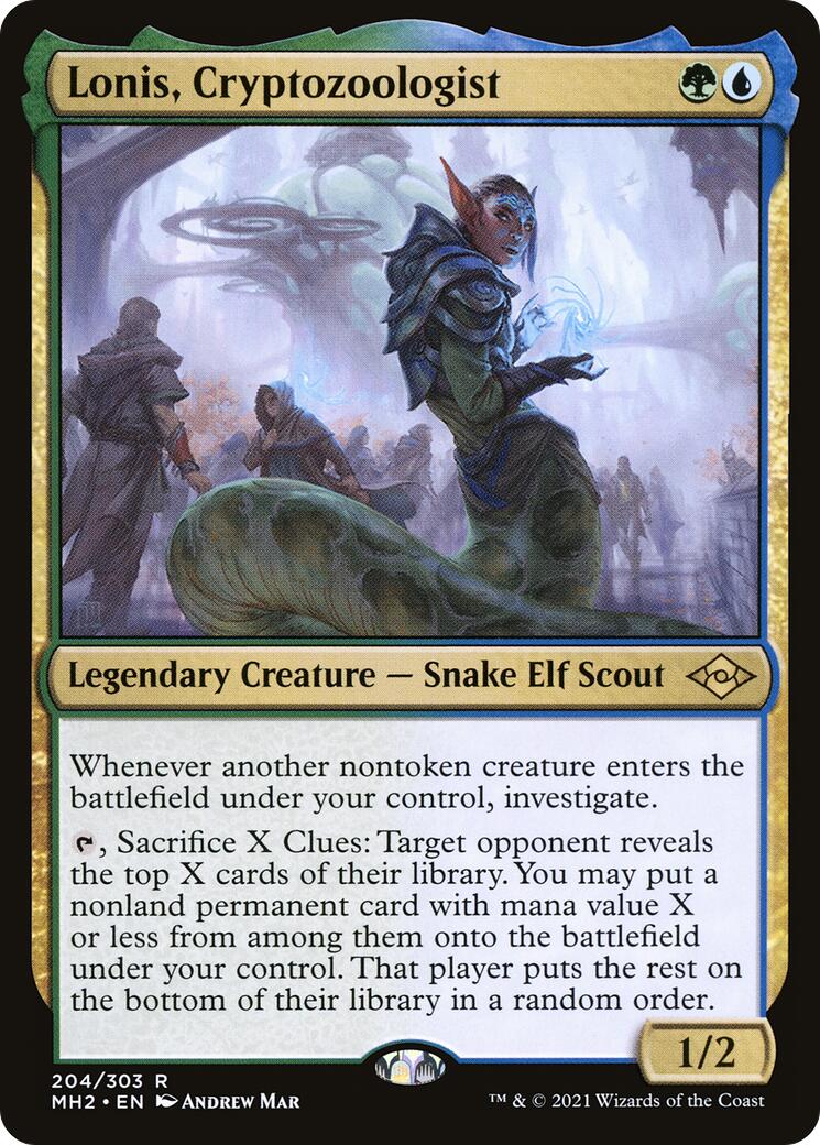 Lonis, Cryptozoologist | Local Legends