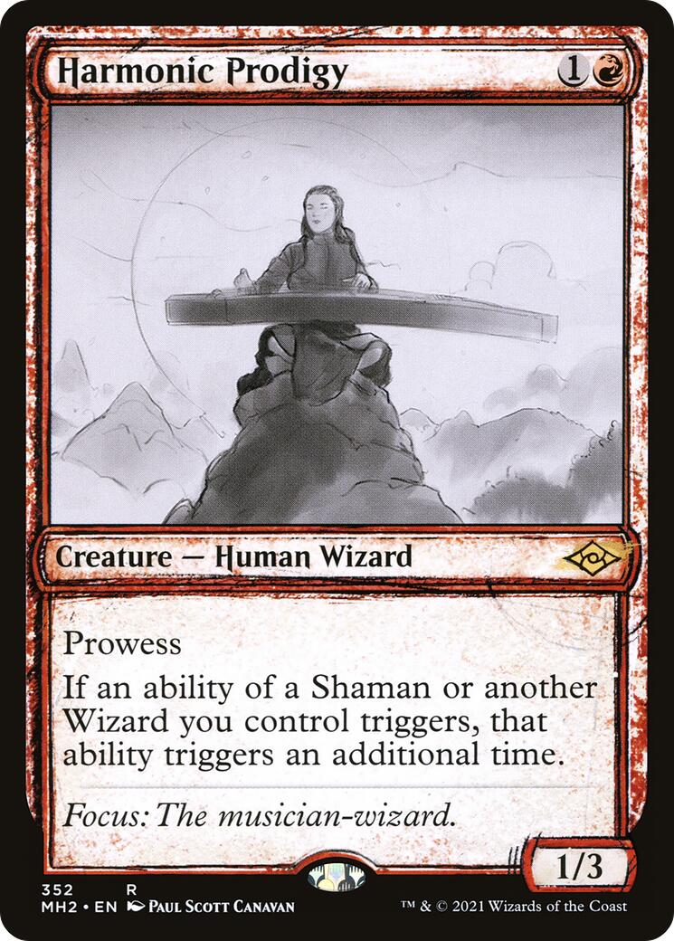 Harmonic Prodigy (Showcase) | Local Legends