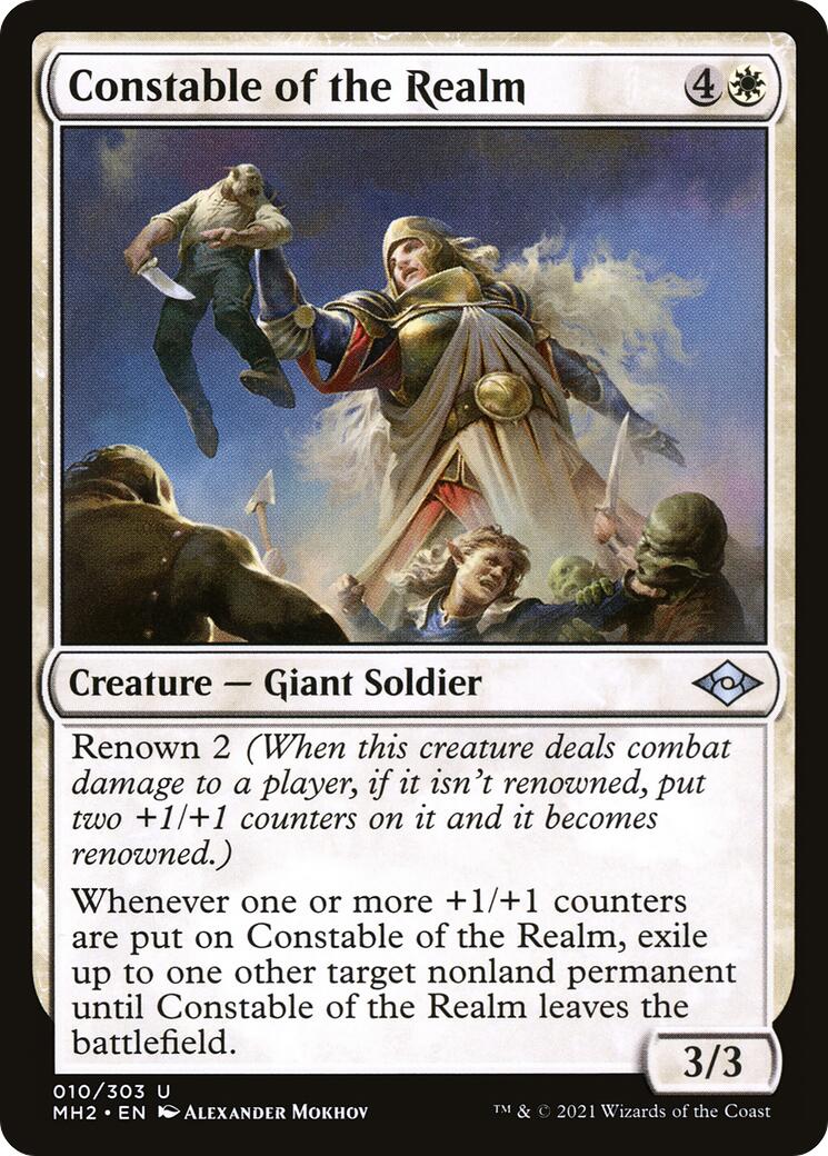 Constable of the Realm | Local Legends