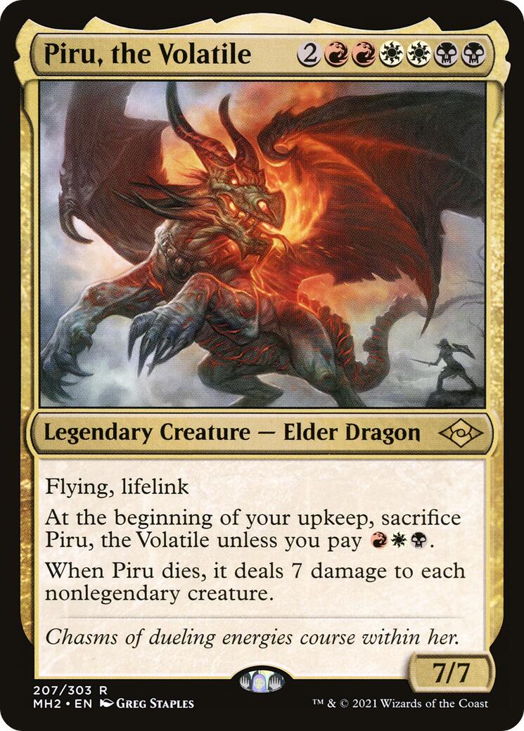 Piru, the Volatile | Local Legends