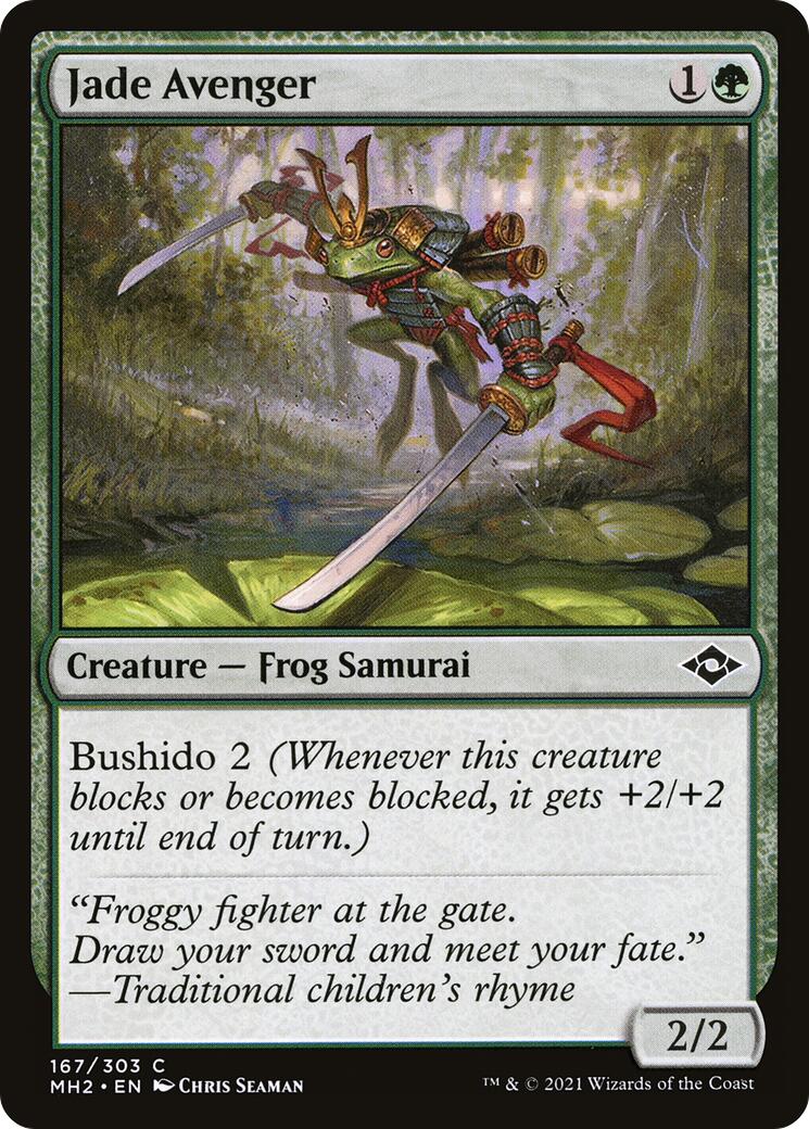 Jade Avenger | Local Legends