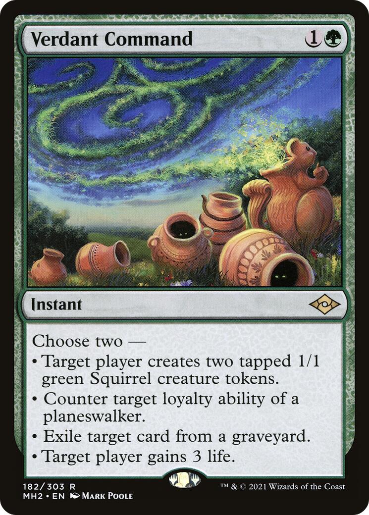 Verdant Command | Local Legends