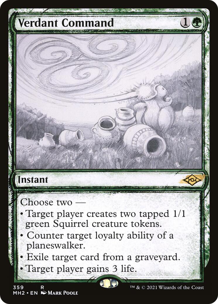 Verdant Command (Showcase) | Local Legends