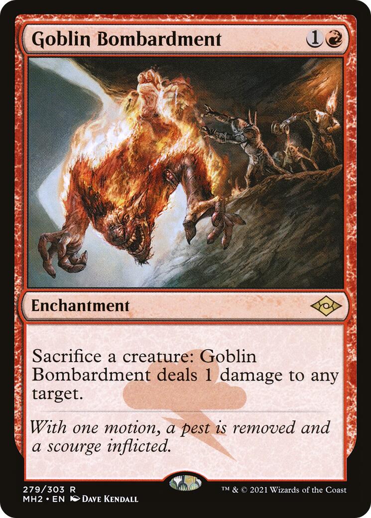 Goblin Bombardment | Local Legends