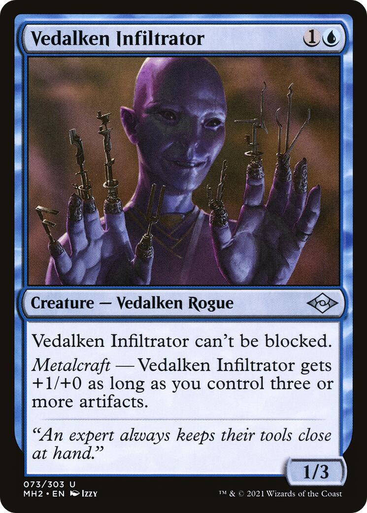 Vedalken Infiltrator | Local Legends