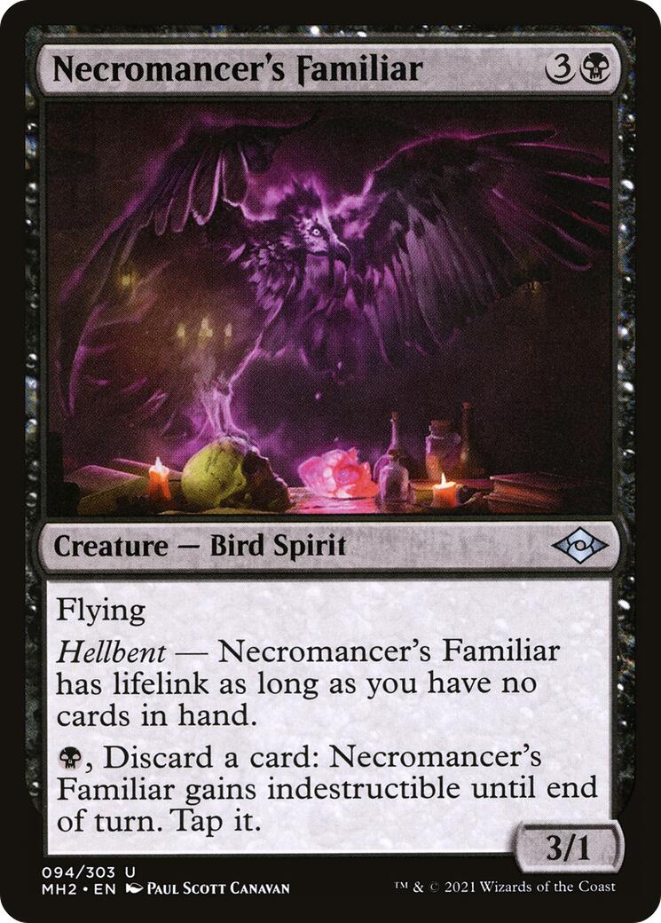 Necromancer's Familiar | Local Legends