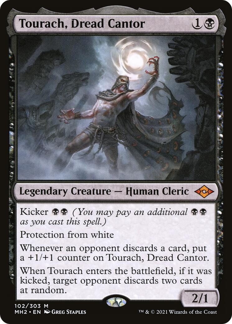 Tourach, Dread Cantor | Local Legends