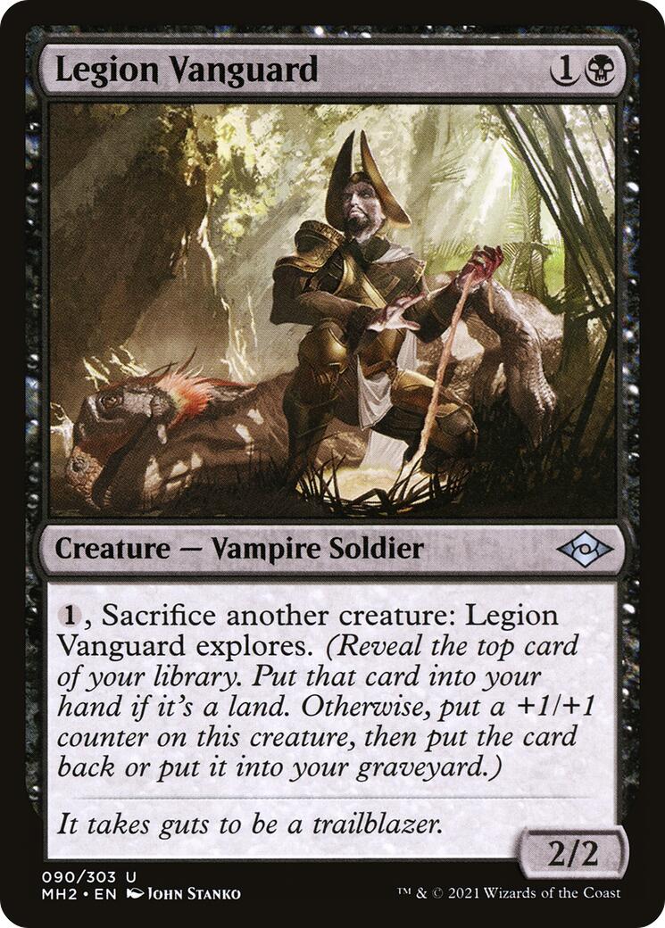 Legion Vanguard | Local Legends