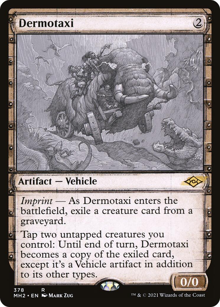 Dermotaxi (Showcase) | Local Legends