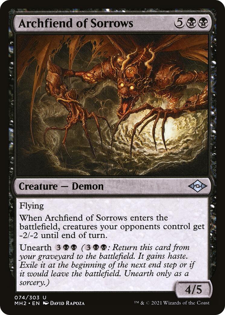 Archfiend of Sorrows | Local Legends