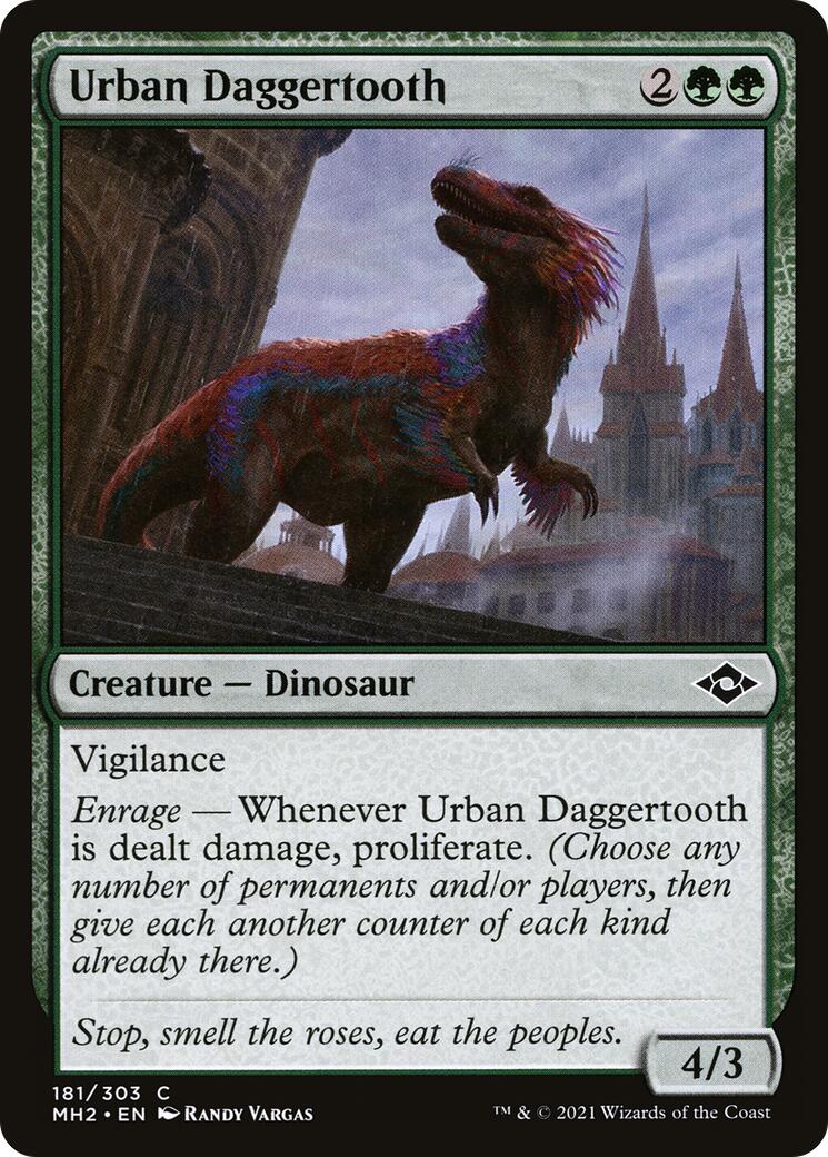Urban Daggertooth | Local Legends