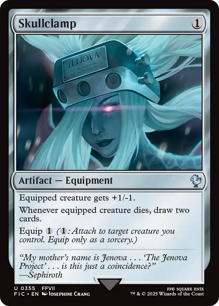 Skullclamp [FINAL FANTASY Commander] | Local Legends