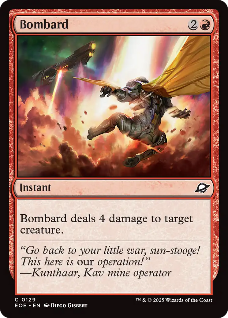 Bombard [Edge of Eternities] | Local Legends