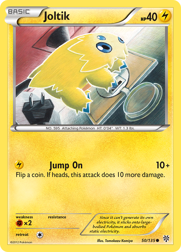Joltik (50/135) [Black & White: Plasma Storm] | Local Legends