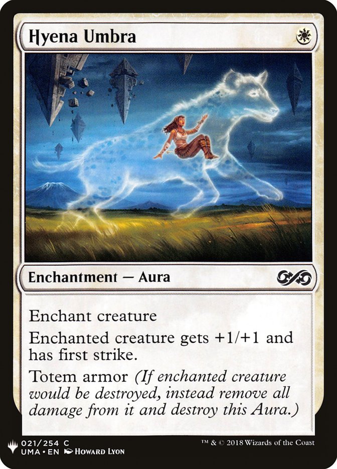 Hyena Umbra [Mystery Booster] | Local Legends