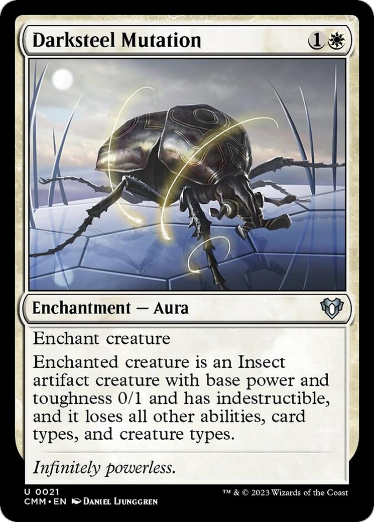 Darksteel Mutation [Commander Masters] | Local Legends