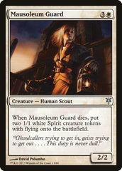 Mausoleum Guard [Duel Decks: Sorin vs. Tibalt] | Golgari Games