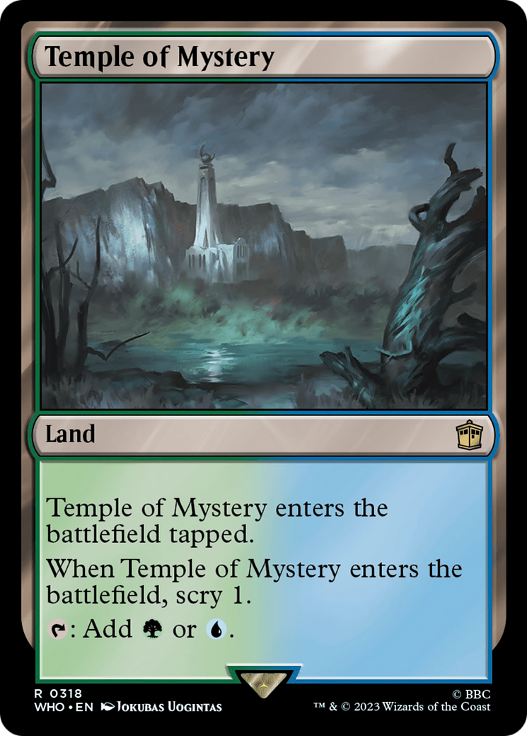 Temple of Mystery [Doctor Who] | Local Legends
