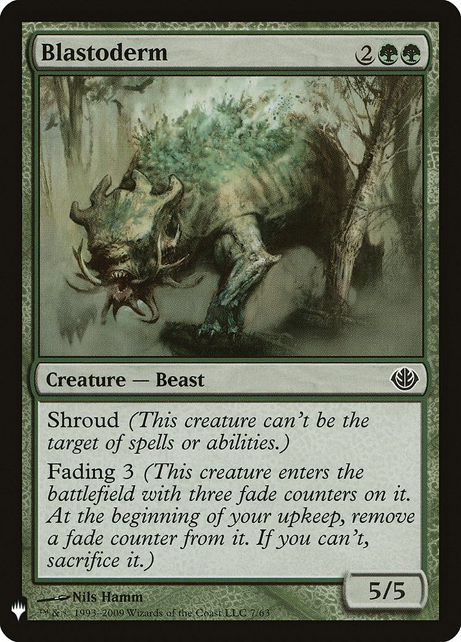 Blastoderm [Mystery Booster] | Local Legends