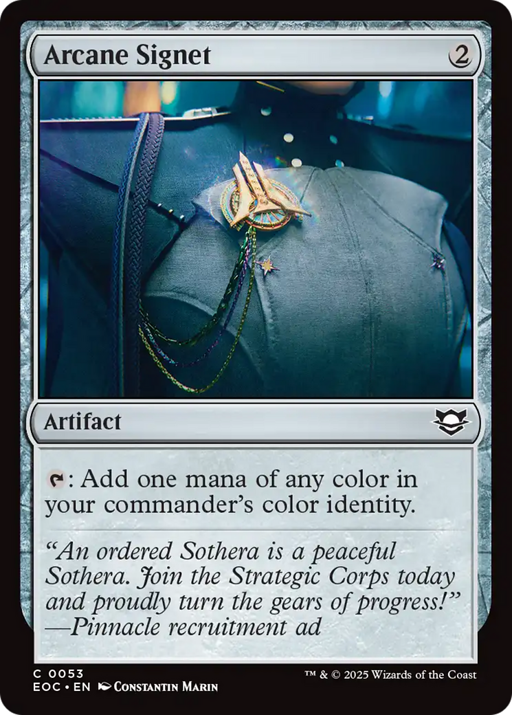 Arcane Signet [Edge of Eternities Commander] | Local Legends