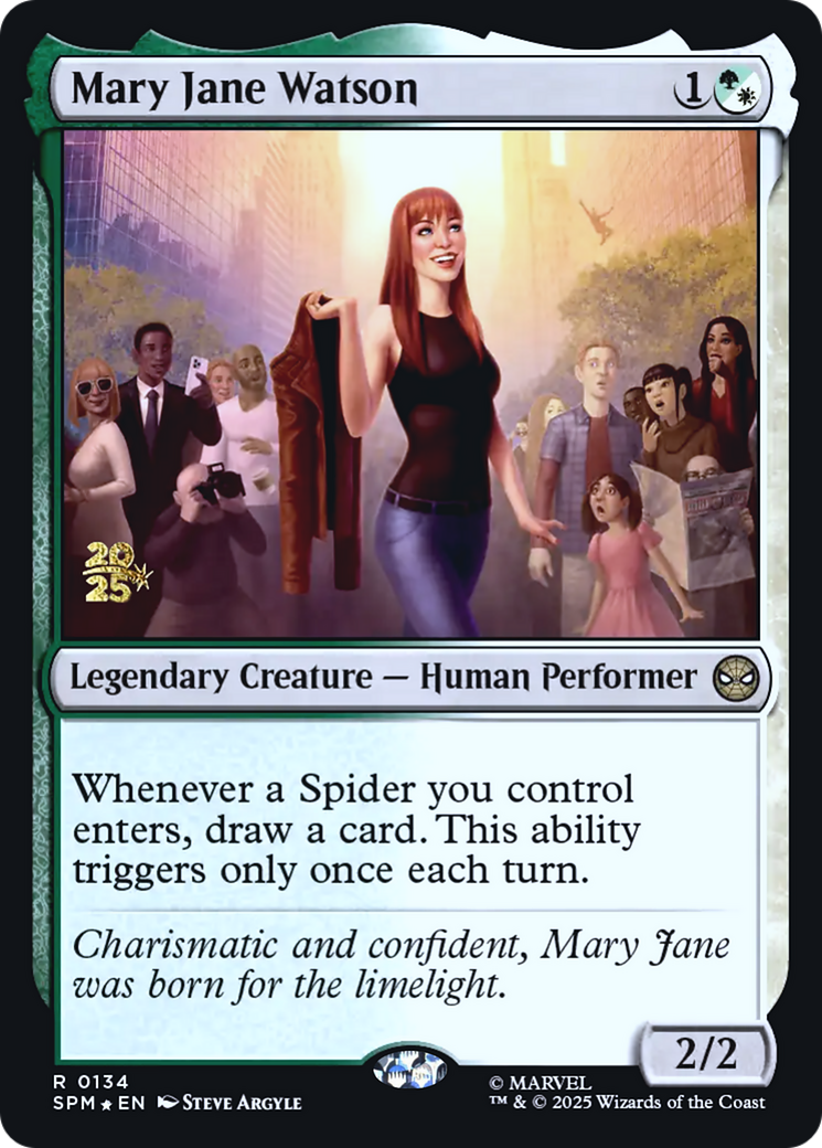 Mary Jane Watson [Wizards Play Network 2025] | Local Legends