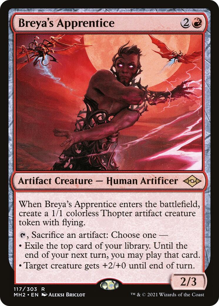 Breya's Apprentice | Local Legends