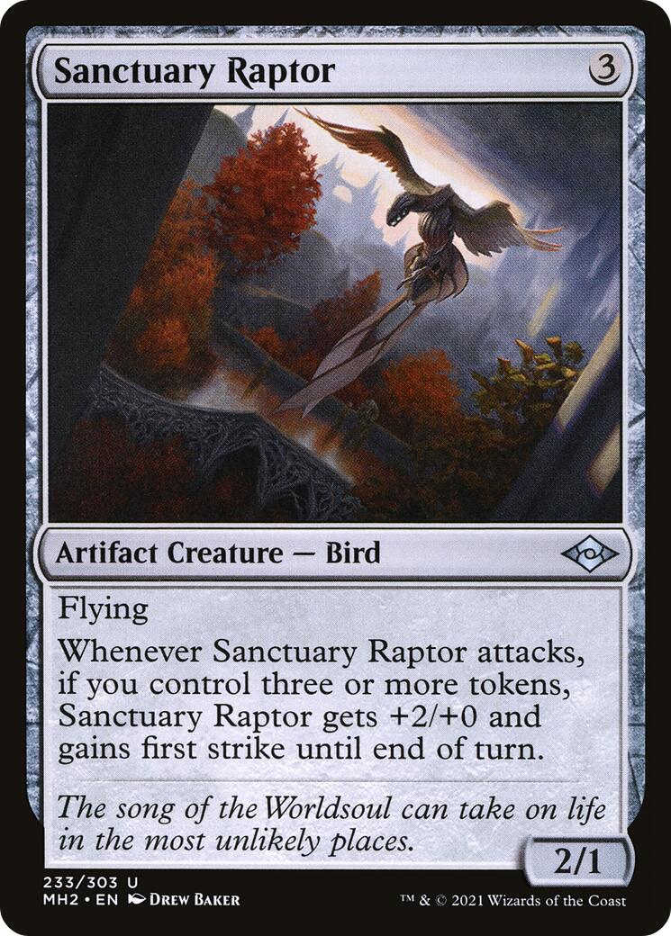 Sanctuary Raptor | Local Legends